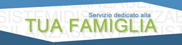 Servizi dedicati alla tua famiglia